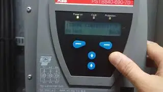 TENG BT - ABB soft starter video 1