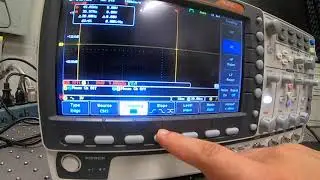GW Instek MDO2204EG Quick Setup: Impact Load