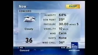 Weather Channel Local Forecasts December 24-25, 2010