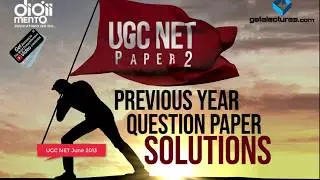 NTA UGC NET June 2013 Computer Science Question Paper Solution Part 2