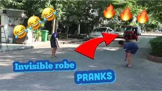 invisible robe challenge!!!!