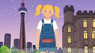 Provinces and Territories of Canada Song for Kids | Learn Canada&rsquo;s Regions