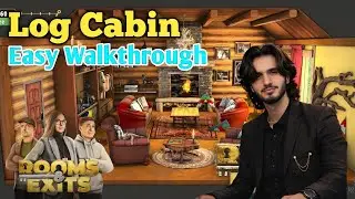 Room & Exits Escape Room 😱 | Wicked Game 🔐 Level 8 &ndash; Log Cabin  | Hindi Walkthrough