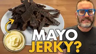 Beef Jerky Recipe - Flavor Series: Alabama White Sauce...Could Mayo Actually Work in Jerky?