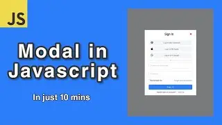 Create a Modal Popup with Javascript
