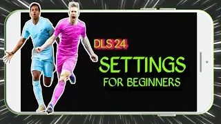 DLS 24| Basic DLS setting⚙️ for Beginners #rebuttalytgaming #dls24 #dls #dls24setting #yt #settings