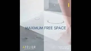 Geberit  #shower # drain  #bathroomproducts #bathroomtiles #bathroomfittings #atelierdz #mangalore