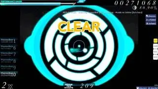 Osu! Yanaginagi - Muteki No Soldier (Ra's Hard) [MoonxxBear]