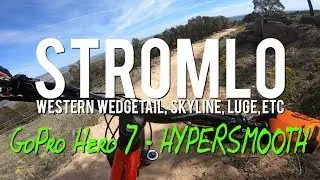 MTB-TV - GoPro Hero 7 Black Hypersmooth - Stromlo - Western Wedgetail, Skyline, Luge, Old Duffy