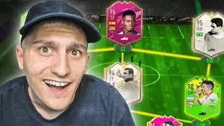 I built this FIFA 21 Team for FREE! 👀