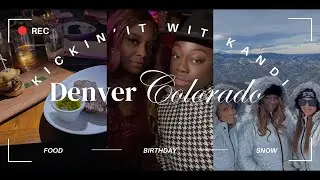 Birthday Trip to Denver, Co #vlog #blackvloggers