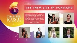 Chamber Music Northwest Young Artist | Final Showcase