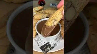 👩🏼&zwj;🍳Recette :🥖Cantucci di Prato🇮🇹 #asmr #food #recipe #italy #satisfying #almond #cookies #eat
