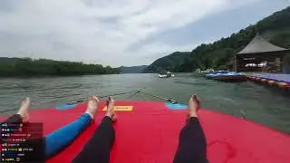 Watersports with Hachubby | Jinnytty Twitch Highlights