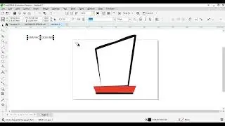 momento creation in corel draw
