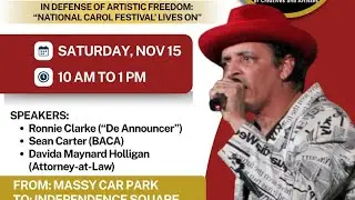 SOLIDARITY WALK, Together For Freedom, STAND WITH RONNIE, THIS SAT. 10am