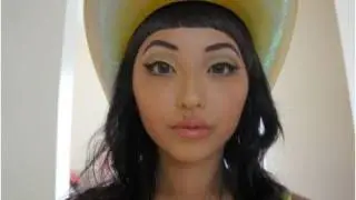 Beyonce 'Telephone' MV Makeup Tutorial
