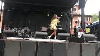 Queen J-Lyn Live at South Shore Summer Festival w/ Robin Thicke