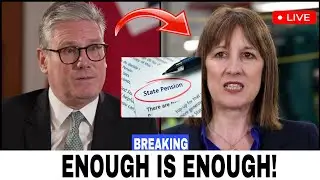 JUST IN!  Reeves in SHAMBLES as Starmer ORDERS her to WITHDRAW new winter tax SCHEMES‼️⚠️