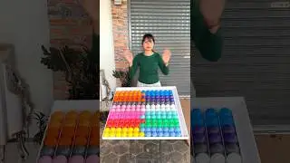 Puzzle Color Ball Sorting Solve &ndash; Step by Step Puzzle Solution #Short #Reels