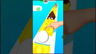 Pop Run 💩💩🤏 X- level 451#shorts