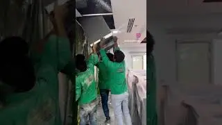 Ac Installation & renovation #uae #dubai #renovation #hvac| SocialSafedubai
