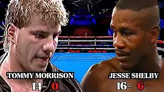 Tommy Morrison (Usa) vs Jesse Shelby (Usa) | TKO Boxing Fight Highlights