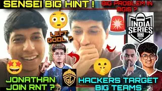 Jonathan Join RNT ?🚨 Sensei Reveal 😳 Reply on BGIS Teams Target 🎯