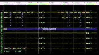 Pokemon Mystery Dungeon - Mt Thunder 8-bit (VRC6)