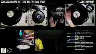 27Dec2020 - Mad Hatters' Festive Raid Train
