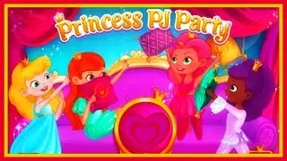 ♡ Princess PJ Party Royal Pillow Fight Cute Video Game For Girls (iPad App)