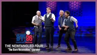The Newfangled Four - The Bare Necessities (parody)