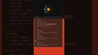 How to Create a Quantum Model Animation with CSS! 