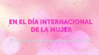 🔴🔵Exitosa: Amanda La Rosa saluda a todas las peruanas por el D&iacute;a Internacional de la Mujer 2021