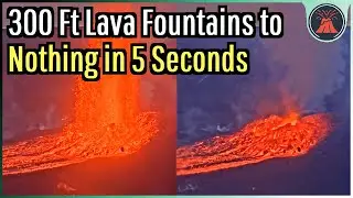 Watch the Rapid End of a Volcano's Eruptive Episode