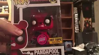 Pop! Hunt #11 Target and Hot Topic(Looking for Pandapool Chase and Johnson Chase)Got a CHASE!!!
