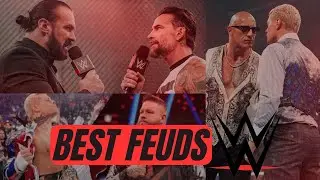 BEST WWE FEUDS OF 2024