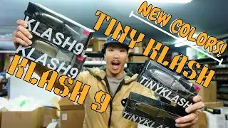 Available Now!! DRT Tiny Klash and K9 COLOR Drop
