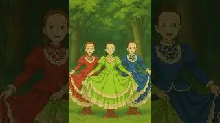 Если бы Миядзаки снимал аниме с нами. Трендовая обработка от чата GPT #dance #танец #gpt #ghibli