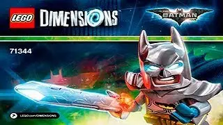 LEGO DIMENSIONS FUN PACK 71344: Batman & Bionic Steed (Batman Movie) | by ransmo5