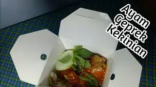 AYAM GEPREK DOWER - KULINER JAMBI | FOOD VLOGGER #1