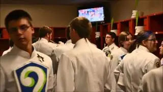 West Genesee marching band