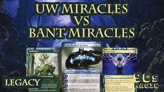 UW Miracles против Bant Snow Miracles [MTG Legacy]