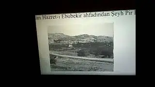 Diyarbakır'da medfun m&uuml;b&acirc;rek zatlar ve yorumlanması hakkındadır   4