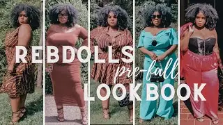 Affordable Fall Outfit Ideas |Plus Size Look Book - Rebdolls