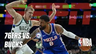 NBA Mini: Philadelphia 76ers vs. Milwaukee Bucks | Extended Highlights