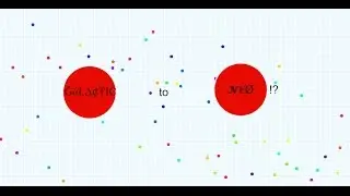 Agar.io - Galactic to Neo!?