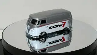Hot Wheels Premium Volkswagon T1 Panel Bus Koni Car Culture 1/64 Scale Diecast
