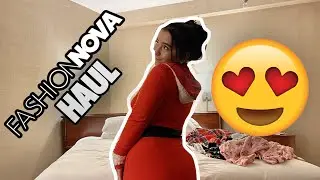 HOLIDAY FASHION NOVA HAUL 2021 | Dani Cohn Vlogmas