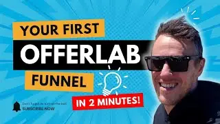 How To Build Your First Funnel With #OFFERLAB ⚙️💵 [Step-By-Step Affiliate Offer Funnel Tutorial]